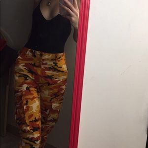 Brand new Camo pants ( with tags )
